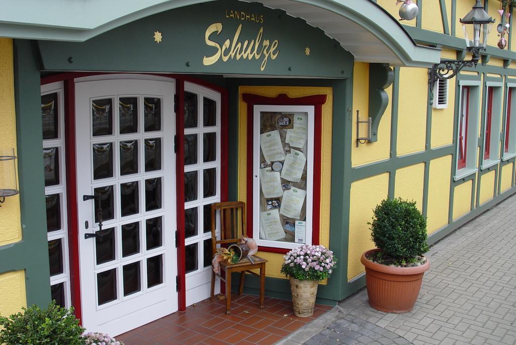 Landhaus Schulze - Ihr Hundefreundliches Hotel Im Harz Herzberg am Harz Exterior foto