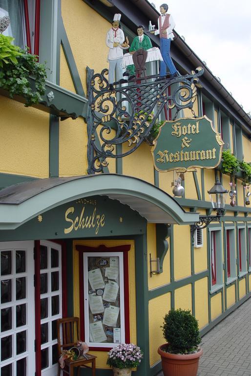 Landhaus Schulze - Ihr Hundefreundliches Hotel Im Harz Herzberg am Harz Exterior foto