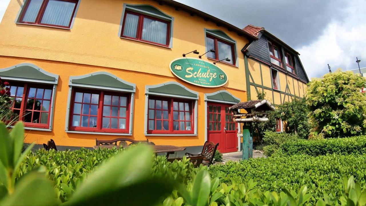 Landhaus Schulze - Ihr Hundefreundliches Hotel Im Harz Herzberg am Harz Exterior foto